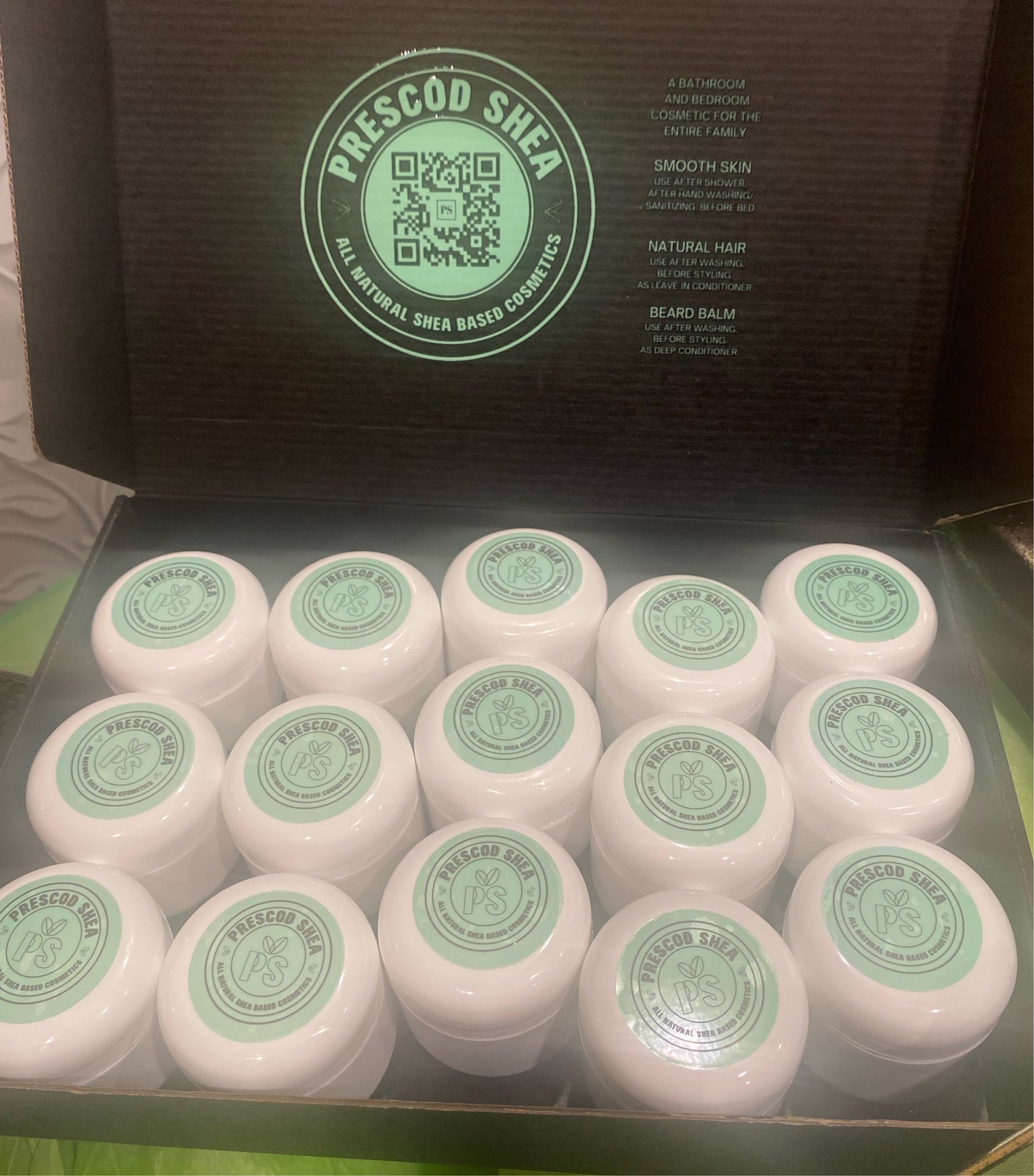 Fifty Assorted 2 oz Body Butters