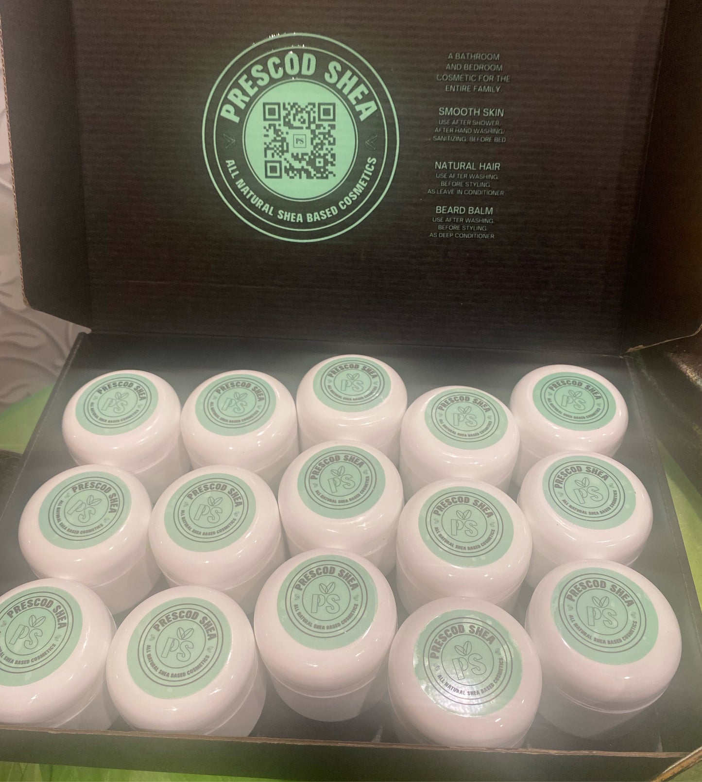 Fifteen Assorted 2 oz Body Butters